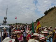 Sur la route de Javier