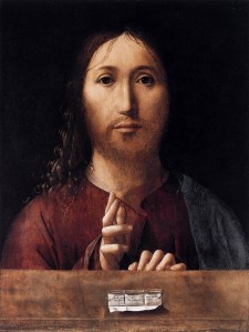 Salvator Mundi de Antonello da Messina