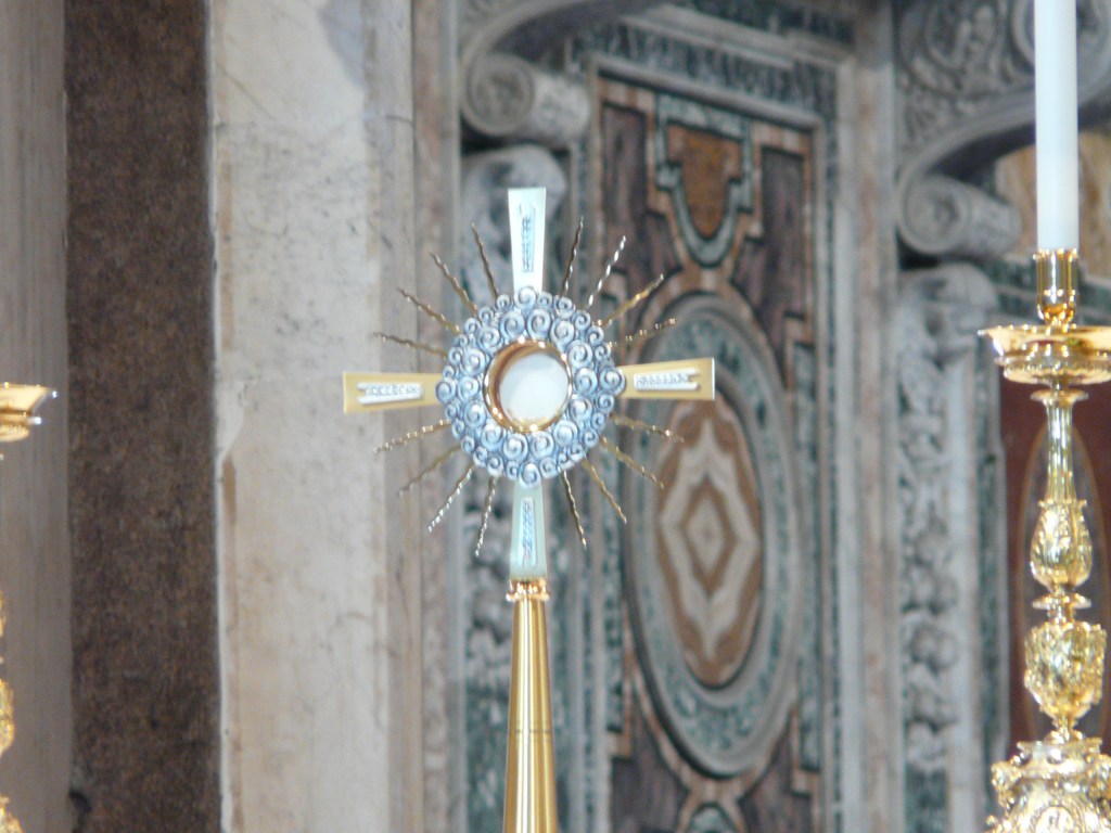 Méditation pour l&rsquo;Adoration du Saint&nbsp;Sacrement