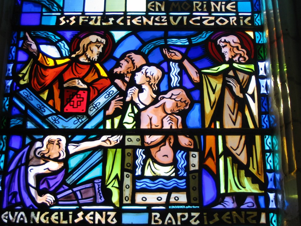 Pâques 7 – Année&nbsp;A