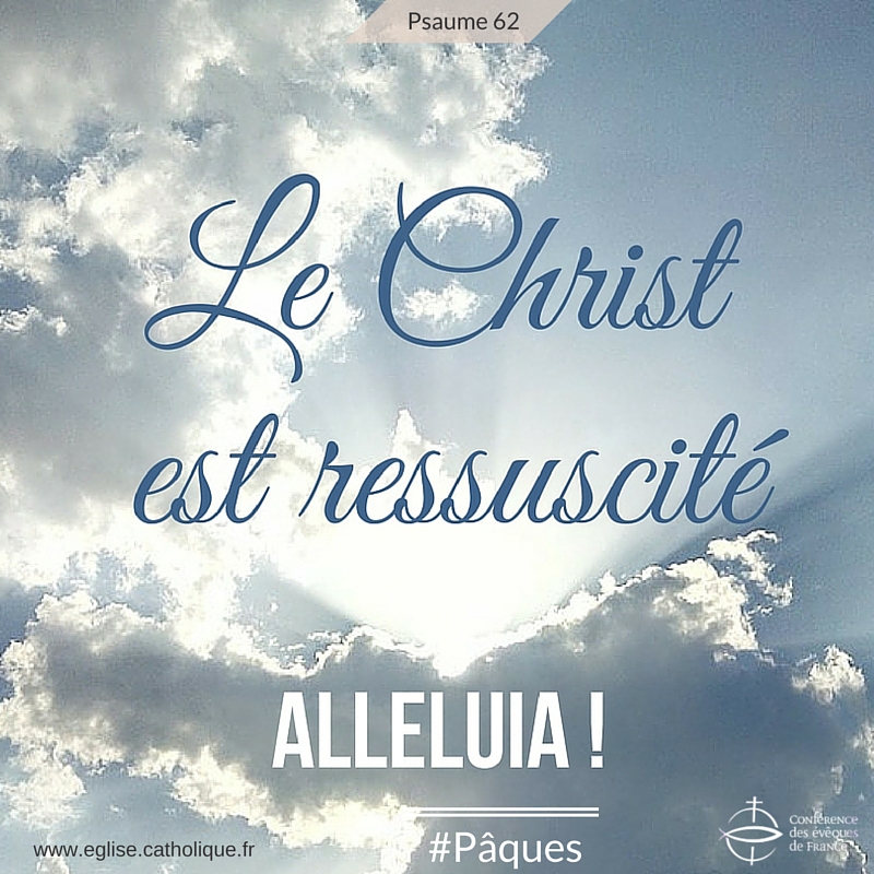 Homélie pour le dimanche de Pâques –&nbsp;C