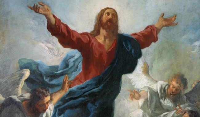 &laquo;&nbsp;Je suis avec vous&nbsp;&raquo;, ou le mystère de l&rsquo;Ascension