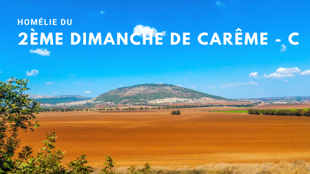 La Transfiguration: contempler la gloire de&nbsp;Jésus