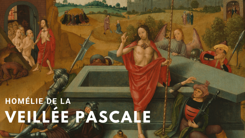 Des ténèbres à la lumière: le chemin pascal de notre&nbsp;foi.